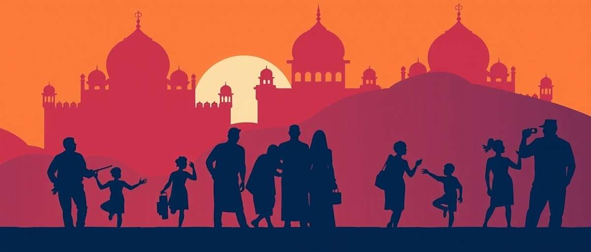 Bollywood Bucks Brigade regional film festival event showing different Indian cinema styles