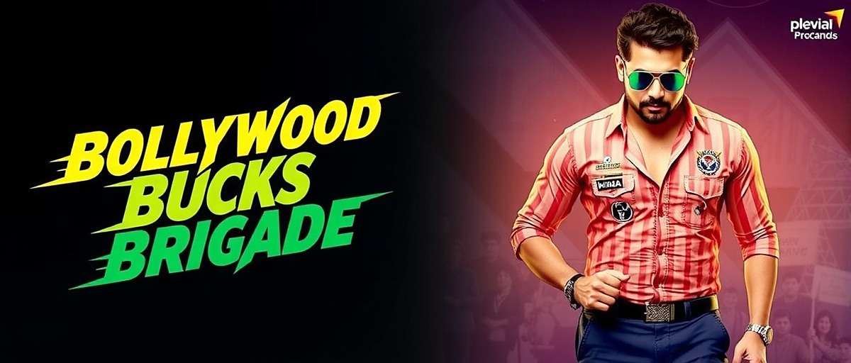 Bollywood Bucks Brigade box office results screen showing opening day collections and audience reviews