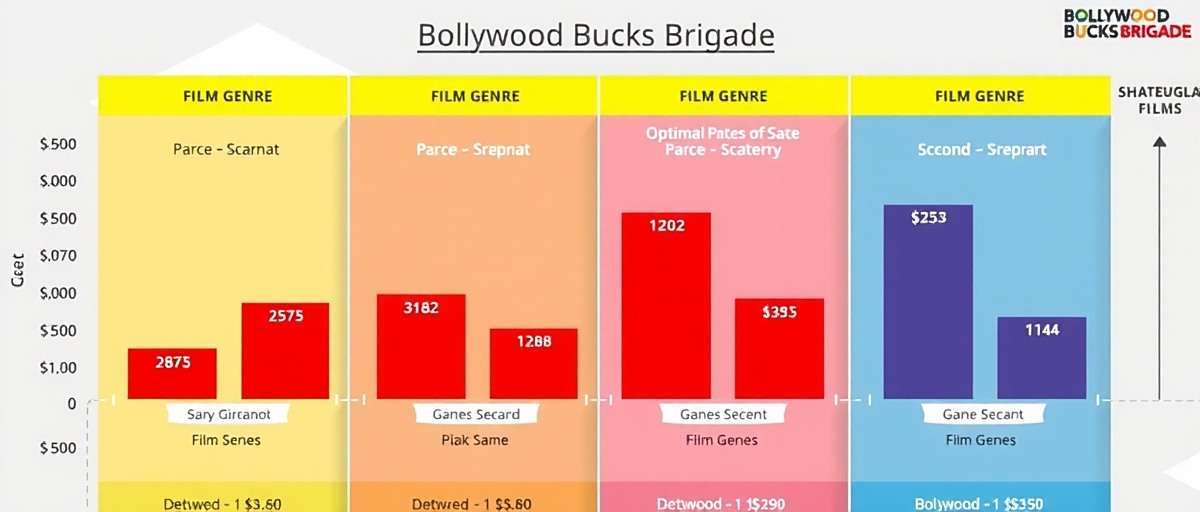 Bollywood Bucks Brigade strategy guide showing optimal budget allocation for different film genres